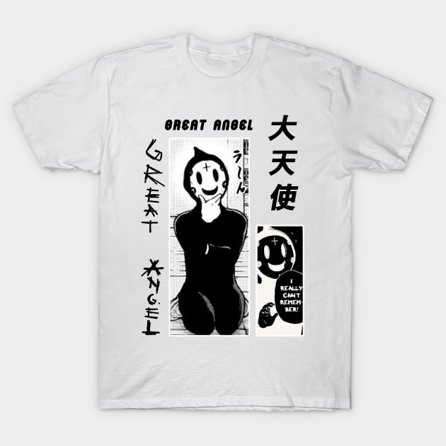 Tenkuu Shinpan ''GREAT ANGEL'' V2 Manga Anime T-Shirt by riventis66